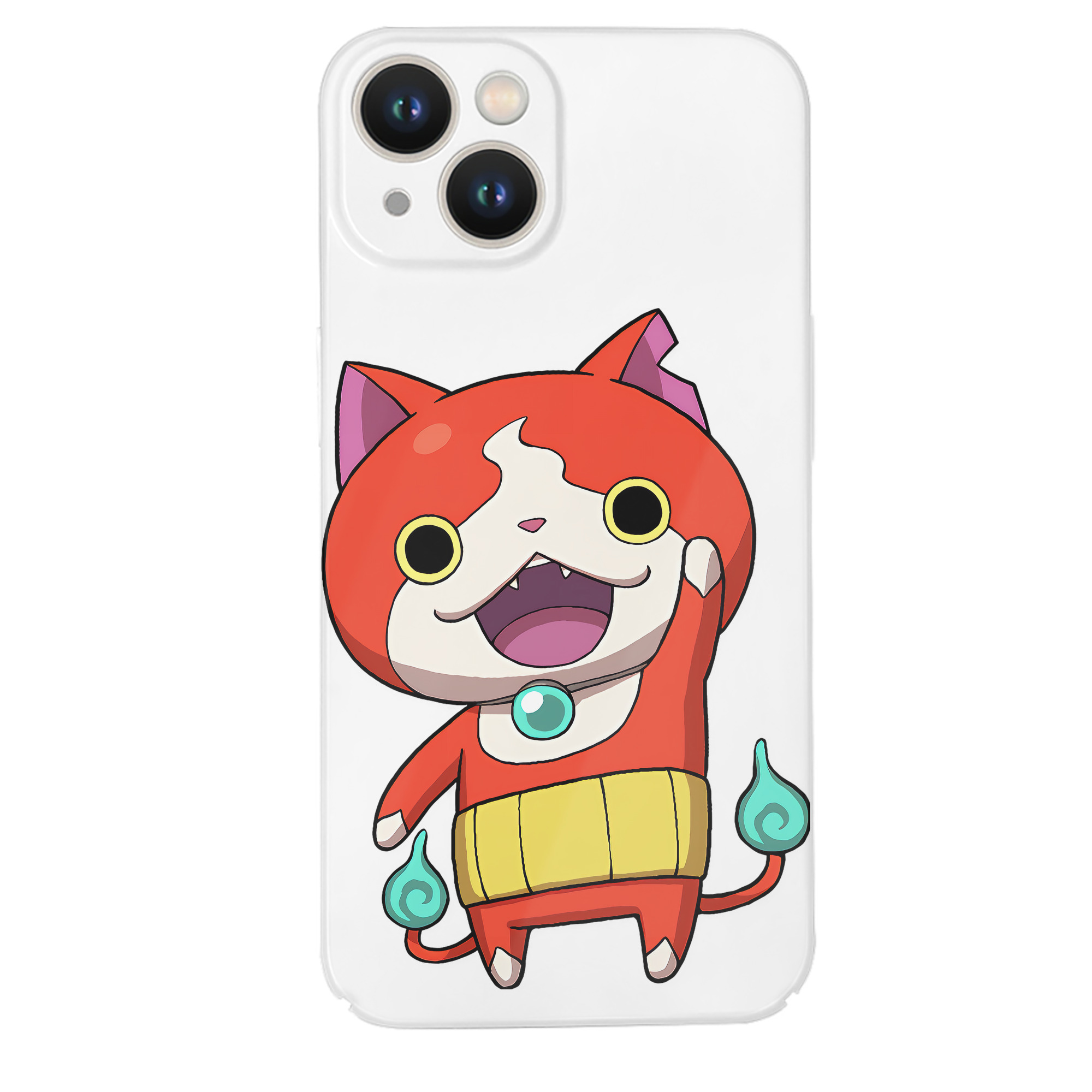 （画像用） 妖怪ウォッチ Yo-kai Watch 【iPhone 14シリーズ対応】ハードケース